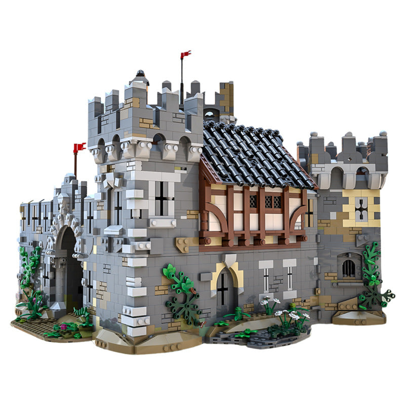 Medieval Lion Castle1